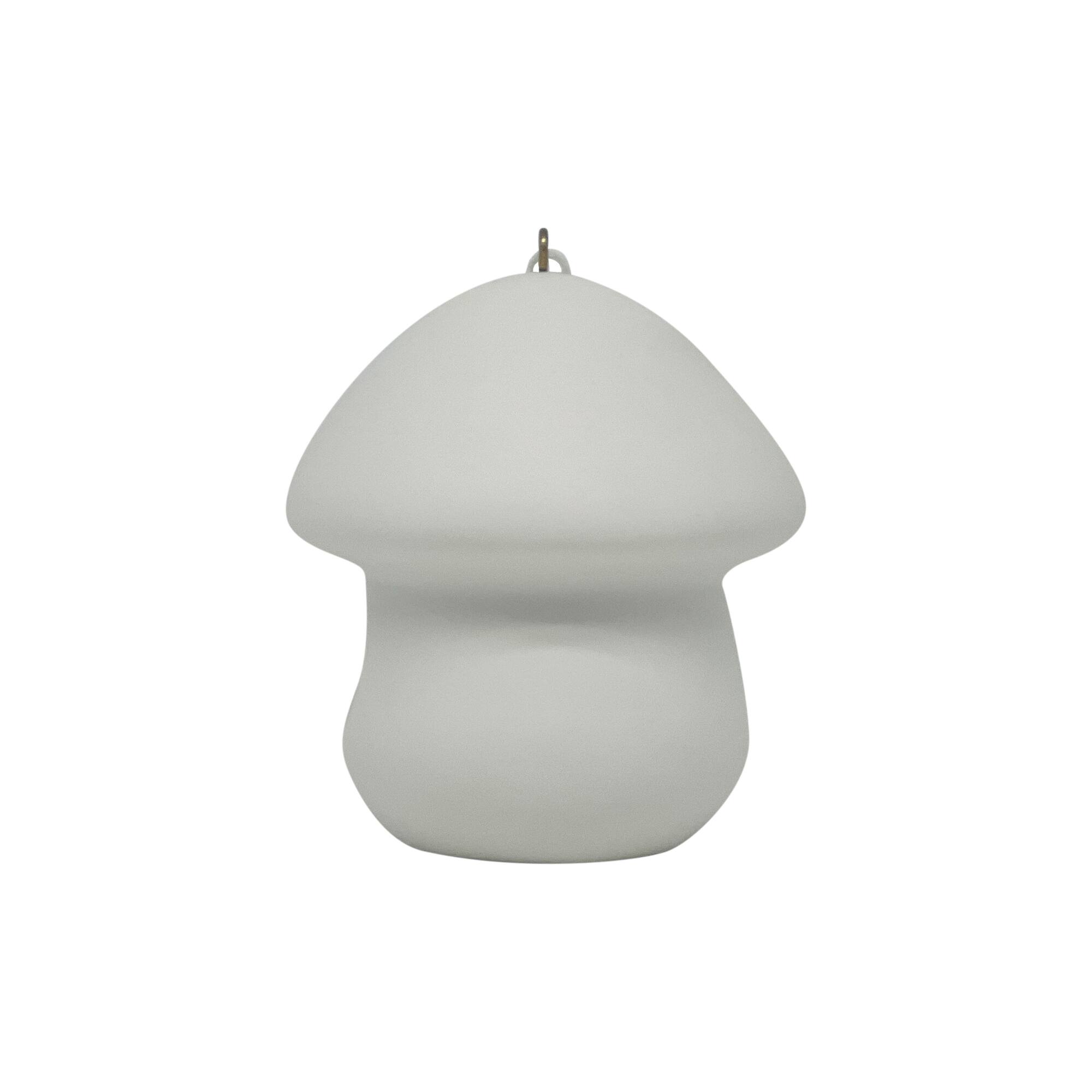 16 Pack: 3.5" Ceramic Mushroom Birdhouse by Make Market®